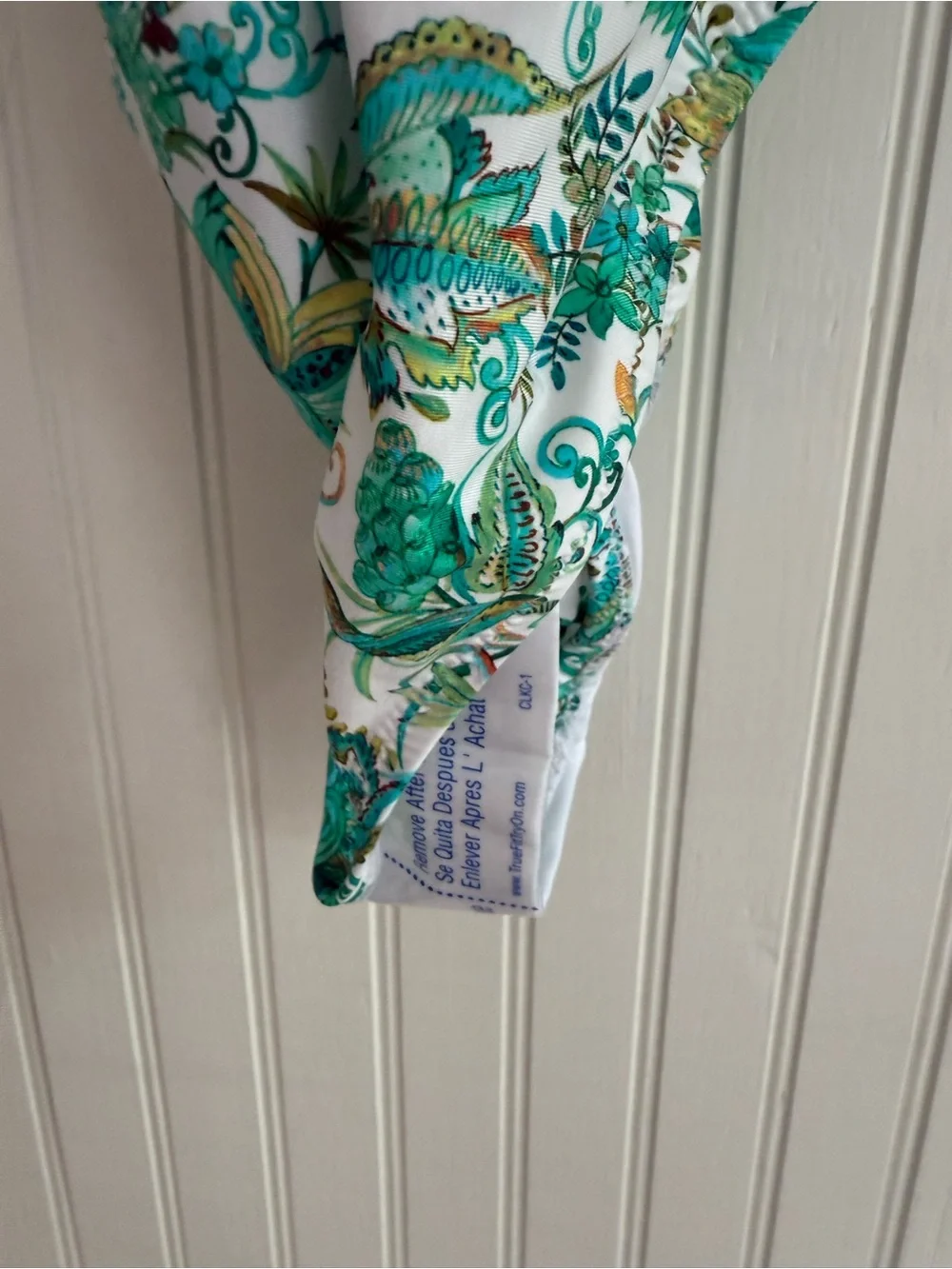 Sunshine 79 Green One-Piece Swimsuit Size 10 NWT with Gold Accent